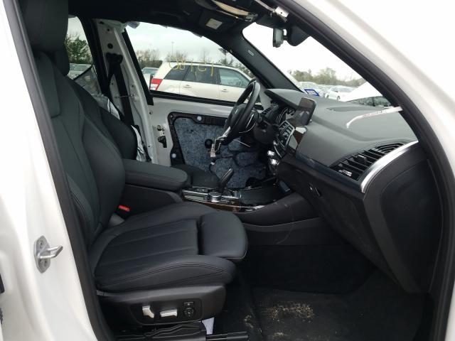 2019 BMW X3 SDRIVE3 5UXTR7C55KLF32494