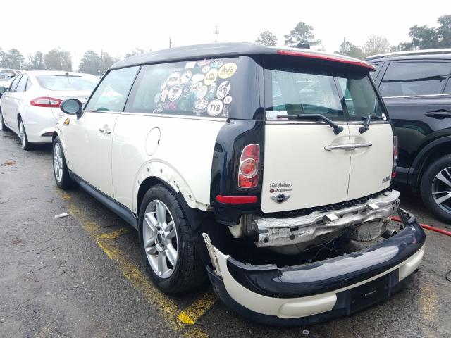 2012 MINI COOPER CLU WMWZF3C55CT189243