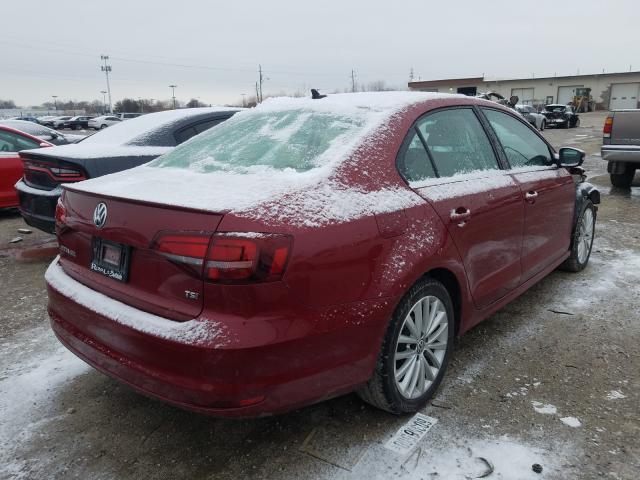 2016 VOLKSWAGEN JETTA SEL 3VWL17AJ8GM356873
