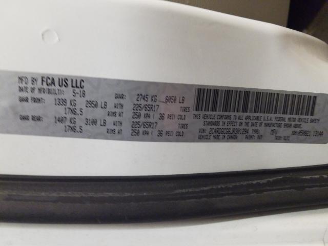 2018 DODGE GRAND CARA 2C4RDGCG6JR301294