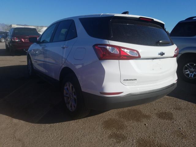 2020 CHEVROLET EQUINOX LS 3GNAXHEV3LS619425