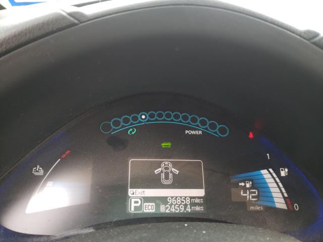 2013 NISSAN LEAF S 1N4AZ0CP9DC417081