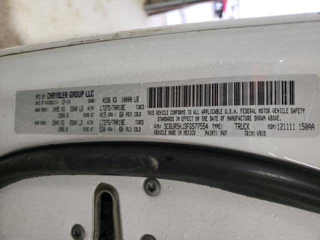 2015 RAM 2500 ST 3C6UR5HJ3FG577554