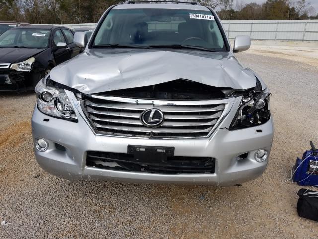 2011 LEXUS LX 570 JTJHY7AX4B4076832