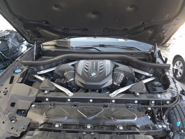 2020 BMW X5 M50I 5UXJU4C06L9B64155