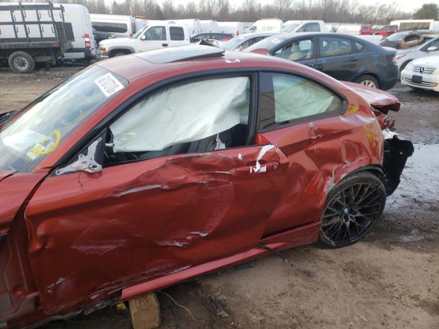 2019 BMW M2 COMPETI WBS2U7C56KVJ07646
