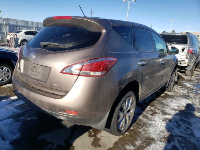 2011 NISSAN MURANO S JN8AZ1MW5BW160720