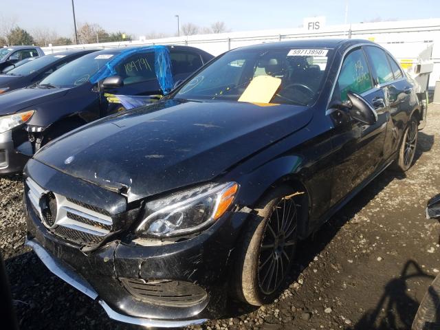 2015 MERCEDES-BENZ C 400 4MAT - 55SWF6GB0FU034774