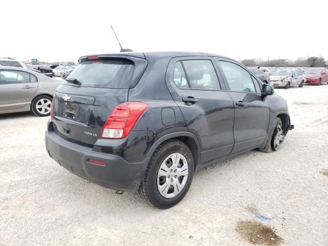 2016 CHEVROLET TRAX LS KL7CJKSB3GB617862