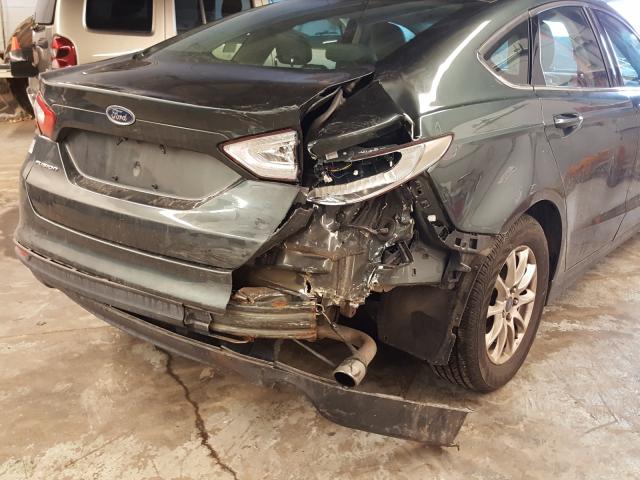 2015 FORD FUSION S 3FA6P0G71FR135334