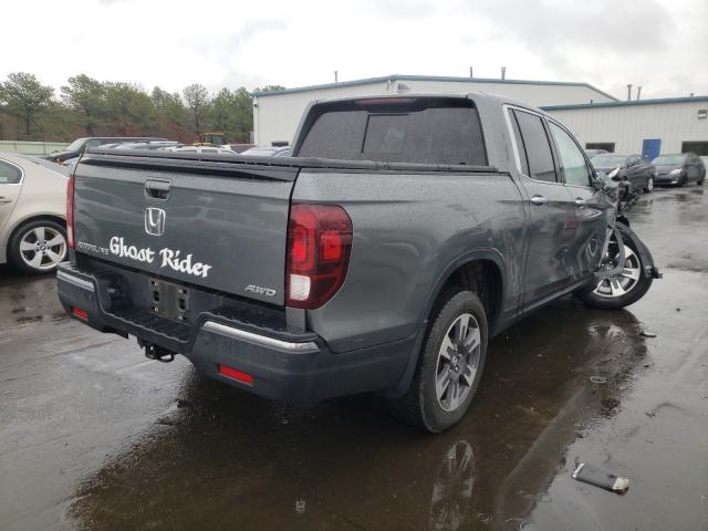 2018 HONDA RIDGELINE 5FPYK3F74JB010298