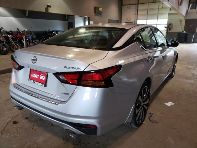 2019 NISSAN ALTIMA PLA 1N4BL4FW2KC133398