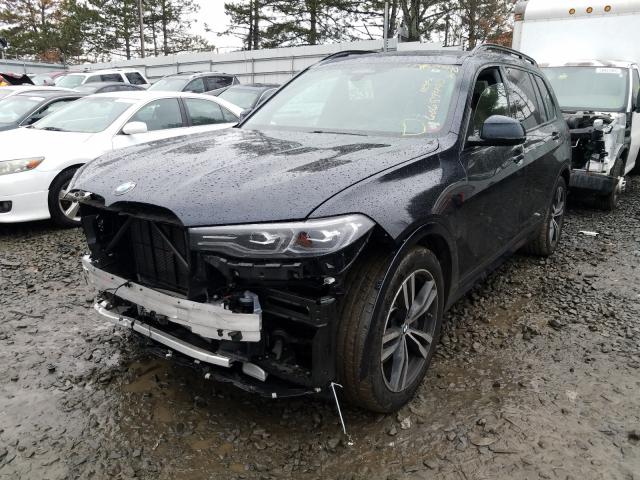 2019 BMW X7 XDRIVE4 5UXCW2C51KL083761