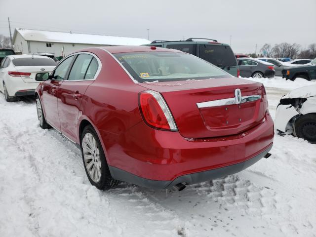 2011 LINCOLN MKS 1LNHL9FTXBG602149