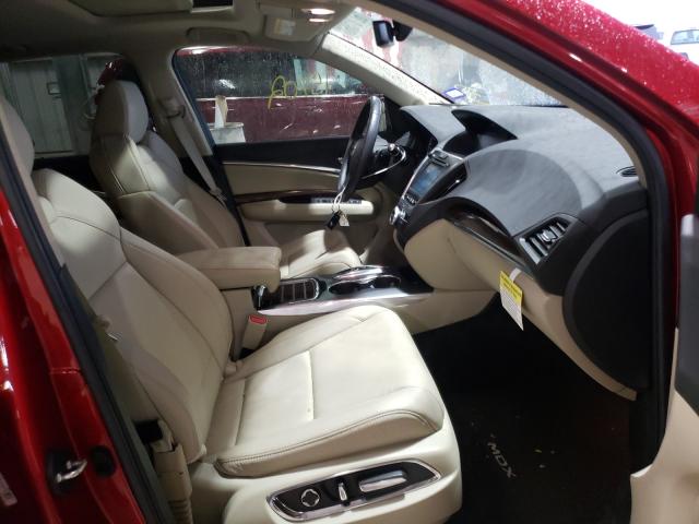 2019 ACURA MDX 5J8YD3H39KL003327