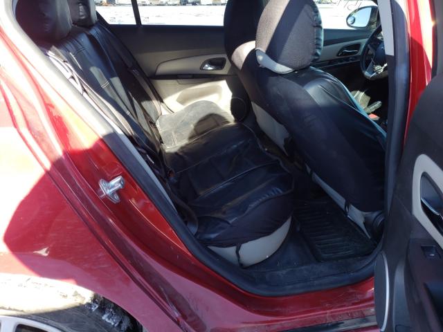 2011 CHEVROLET CRUZE ECO 1G1PK5S96B7247950