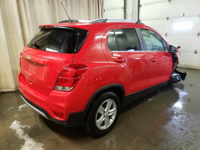 2017 CHEVROLET TRAX 1LT 3GNCJPSBXHL178523