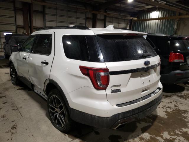 2016 FORD EXPLORER S 1FM5K8GT0GGB92922