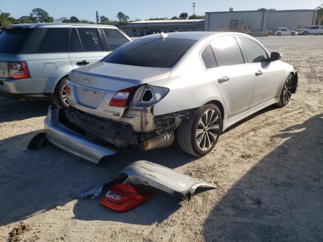 2013 HYUNDAI GENESIS 5. KMHGC4DH2DU233594