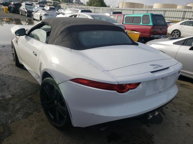2016 JAGUAR F-TYPE S SAJWA6FU0G8K30459