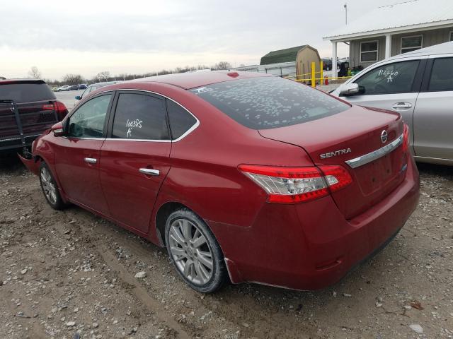 2013 NISSAN SENTRA 3N1AB7AP0DL661252