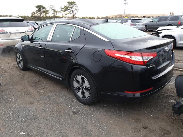 2012 KIA OPTIMA HYB KNAGM4AD0C5013802