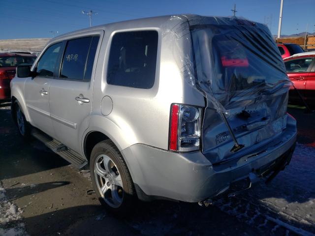 2014 HONDA PILOT EXL 5FNYF4H53EB031891