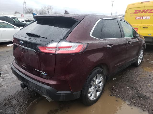 2019 FORD EDGE TITAN 2FMPK4K91KBB92859