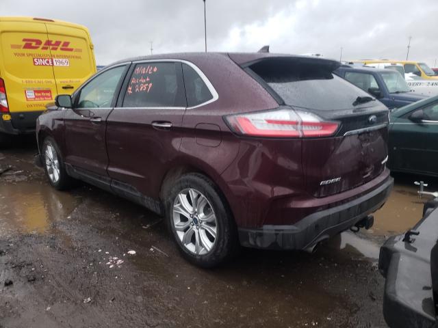 2019 FORD EDGE TITAN 2FMPK4K91KBB92859