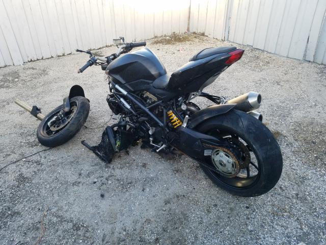 2013 DUCATI STREETFIGH ZDM11BMV8DB014875
