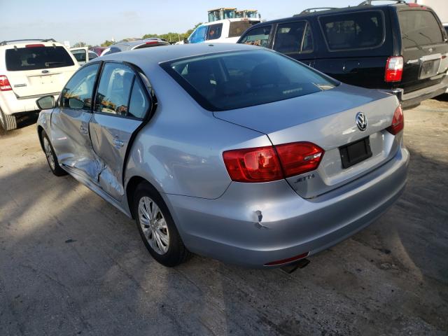 2014 VOLKSWAGEN JETTA BASE 3VW2K7AJ5EM242996