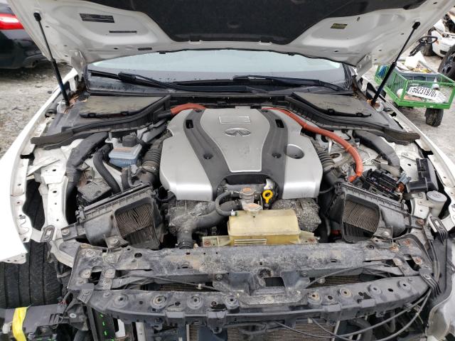 2014 INFINITI Q50 HYBRID JN1AV7AR6EM702631