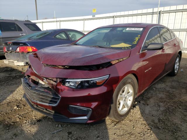 2016 CHEVROLET MALIBU LS - 1G1ZB5ST8GF240869