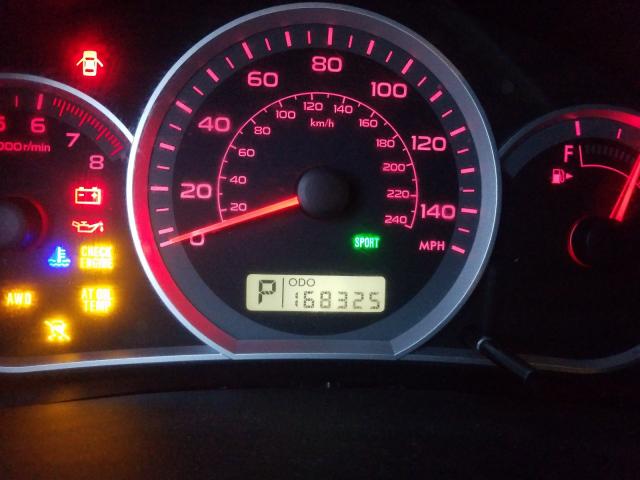 2011 SUBARU IMPREZA 2. JF1GH6A63BH809533