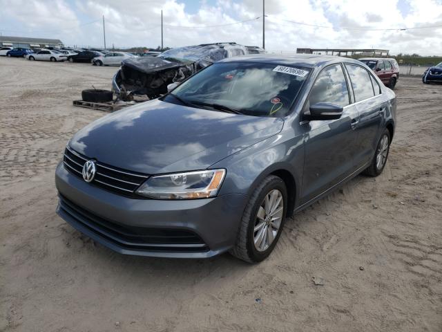 2014 VOLKSWAGEN JETTA 3VWD17AJ7FM287483