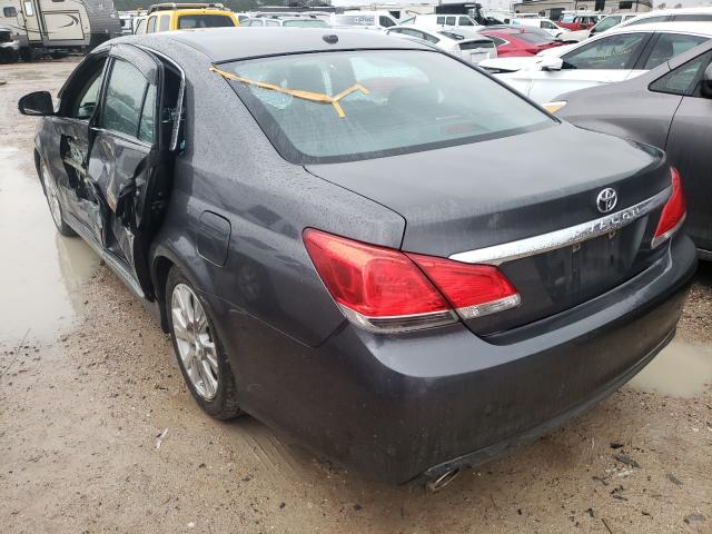 2012 TOYOTA AVALON BAS 4T1BK3DB8CU453517