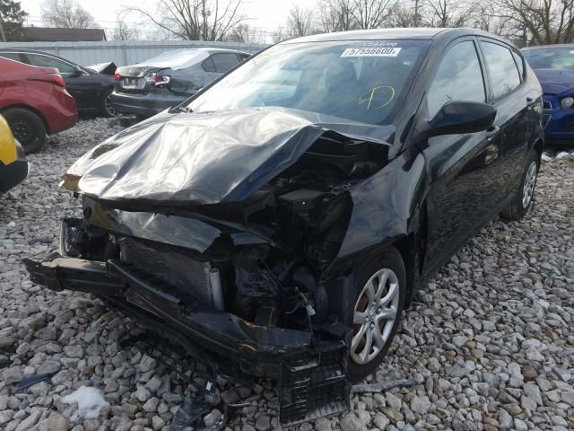 2012 HYUNDAI ACCENT GLS KMHCT5AE0CU026893