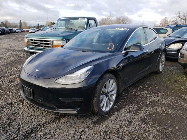 2018 TESLA MODEL 3 5YJ3E1EB7JF184788