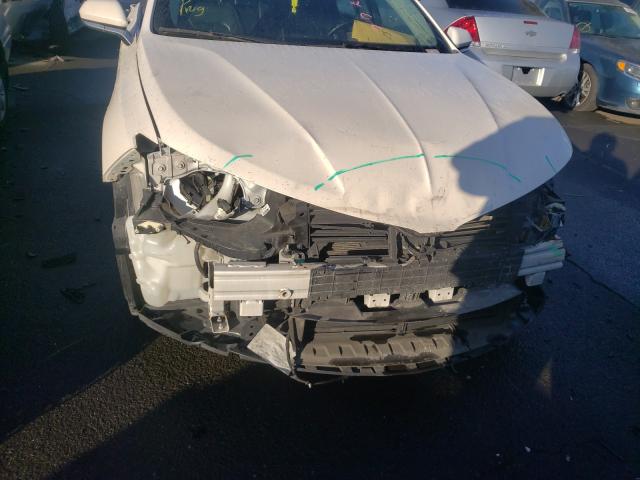 2016 LINCOLN MKZ HYBRID 3LN6L2LU9GR631086