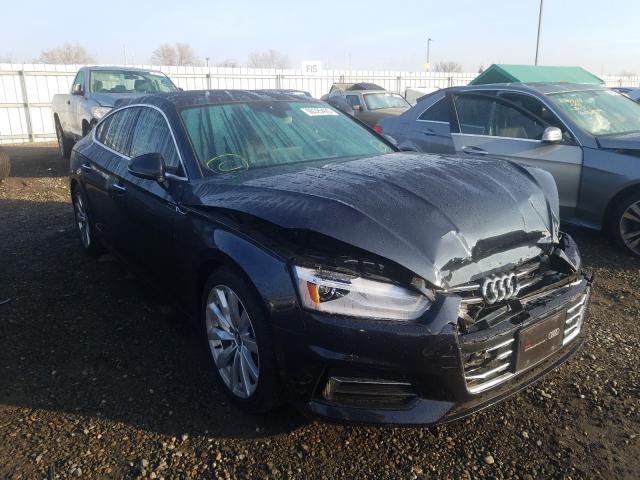 2018 AUDI A5 PREMIUM - WAUANCF51JA004979