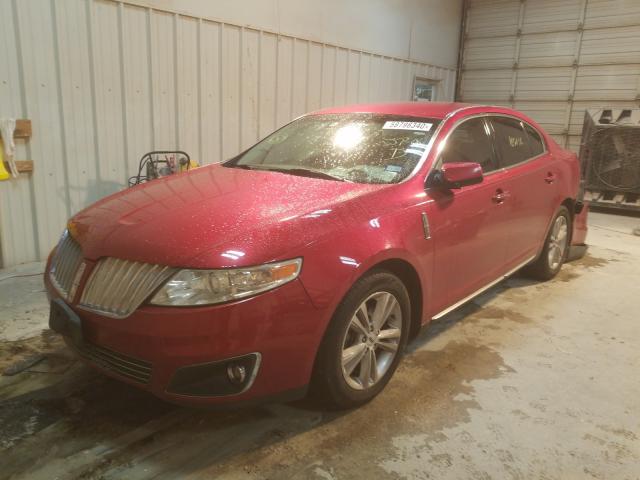 2011 LINCOLN MKS 1LNHL9DR4BG605619