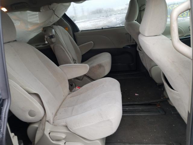 2011 TOYOTA SIENNA LE 5TDKK3DC7BS060611