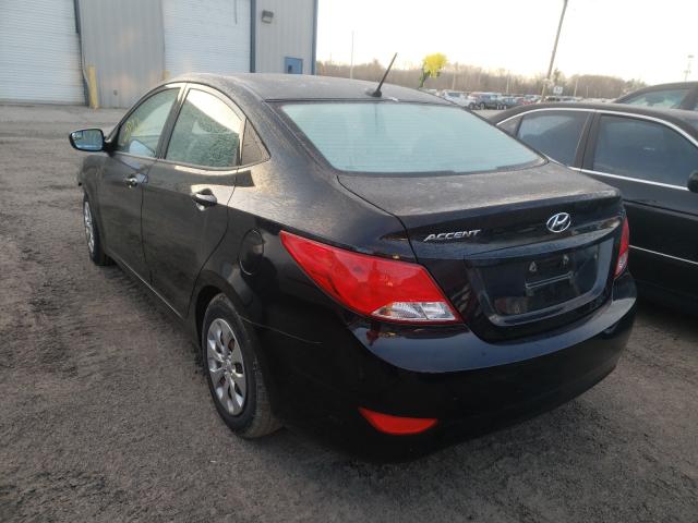 2016 HYUNDAI ACCENT SE KMHCT4AE9GU115359