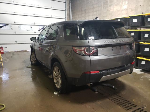 2016 LAND ROVER DISCOVERY SALCR2BG0GH549811