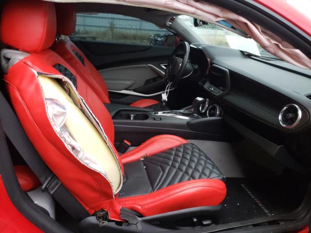2018 CHEVROLET CAMARO SS 1G1FF1R70J0126822