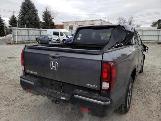 2017 HONDA RIDGELINE 5FPYK3F66HB018100