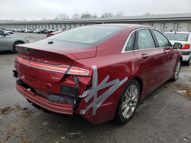 2014 LINCOLN MKZ HYBRID 3LN6L2LU7ER827797