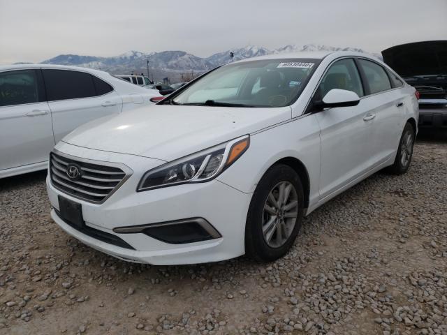 2016 HYUNDAI SONATA SE 5NPE24AF3GH409052