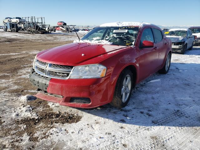 2012 DODGE AVENGER 1C3CDZCB0CN133582