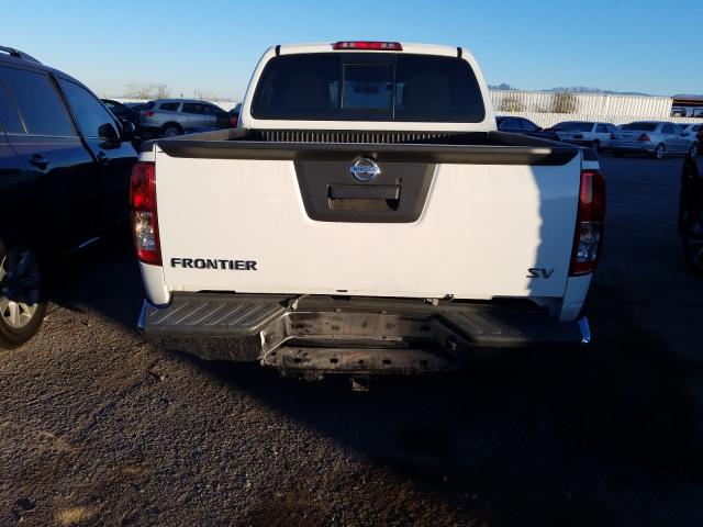 2018 NISSAN FRONTIER 1N6AD0ER8JN763921